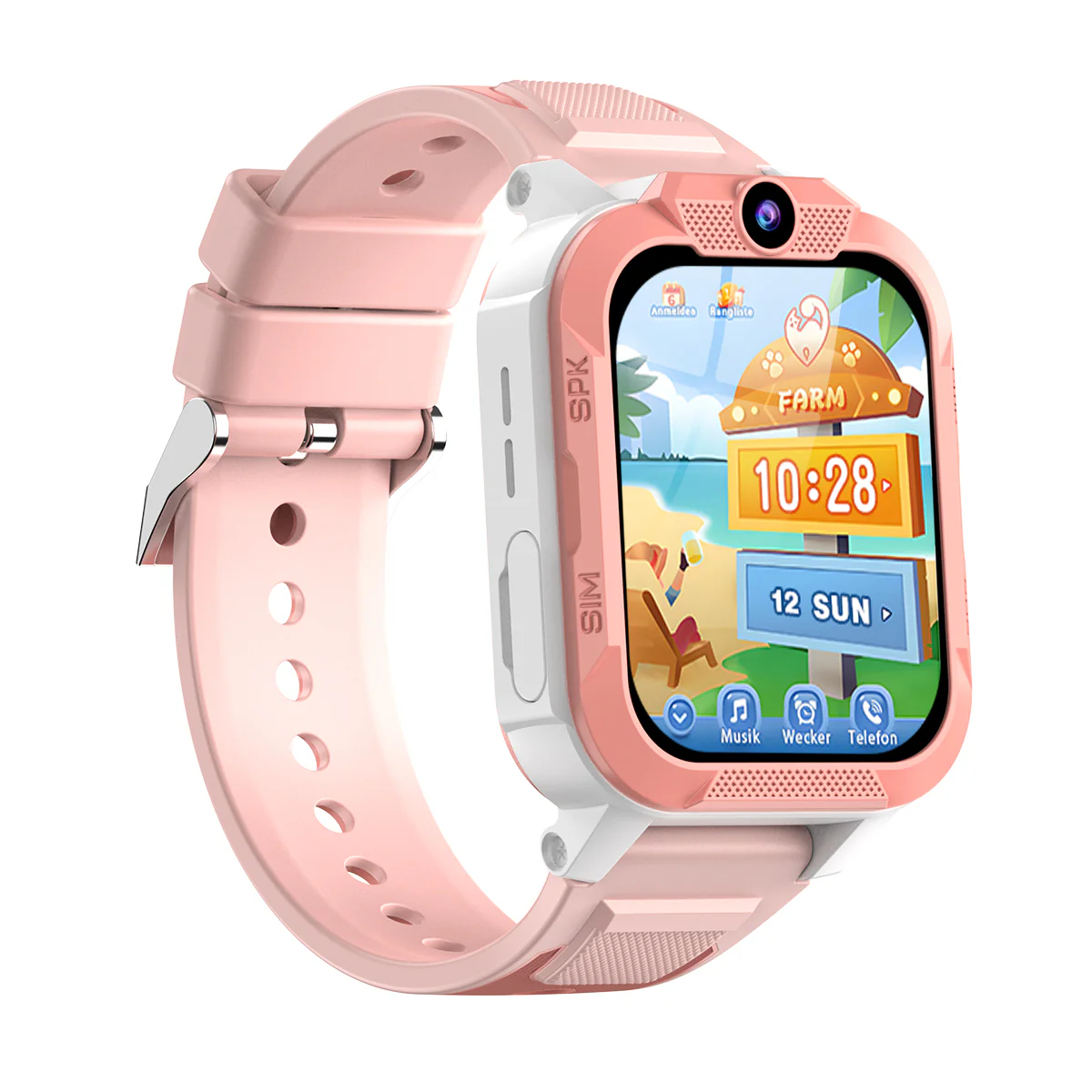 Blackview Z40 Pro 1,85-Zoll IP68 wasserdichte LED-Taschenlampe GPS + LBS + WLAN-Ortung 4G Videoanrufe Kinder-Smartwatch - Image 4
