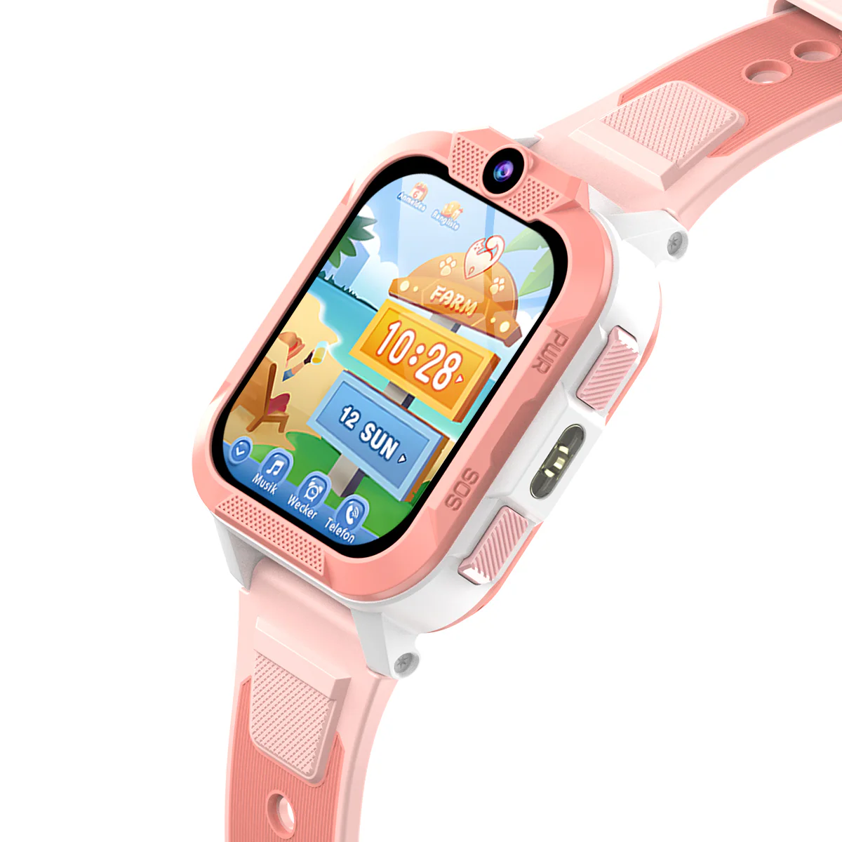 Blackview Z40 Pro 1,85-Zoll IP68 wasserdichte LED-Taschenlampe GPS + LBS + WLAN-Ortung 4G Videoanrufe Kinder-Smartwatch - Image 6