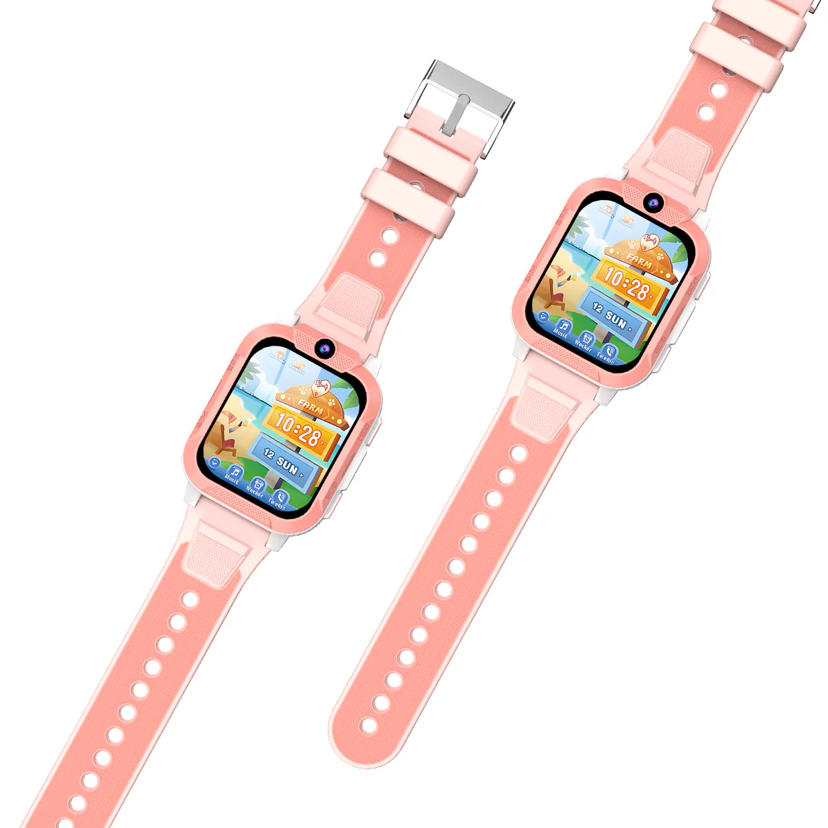 Blackview Z40 Pro 1,85-Zoll IP68 wasserdichte LED-Taschenlampe GPS + LBS + WLAN-Ortung 4G Videoanrufe Kinder-Smartwatch - Image 7