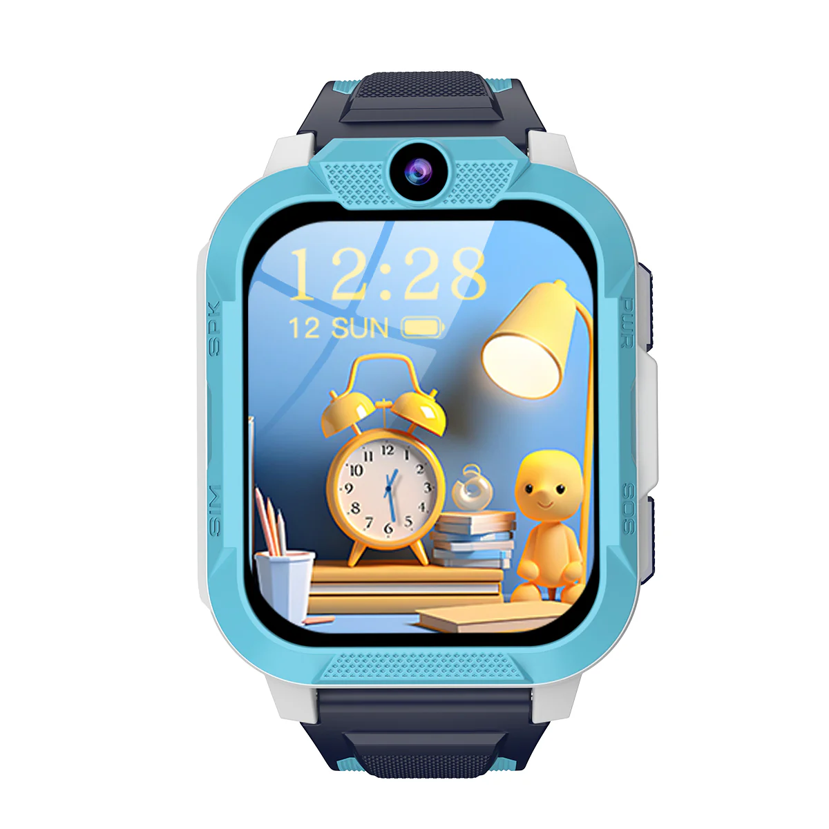 Blackview Z40 Pro 1,85-Zoll IP68 wasserdichte LED-Taschenlampe GPS + LBS + WLAN-Ortung 4G Videoanrufe Kinder-Smartwatch - Image 8