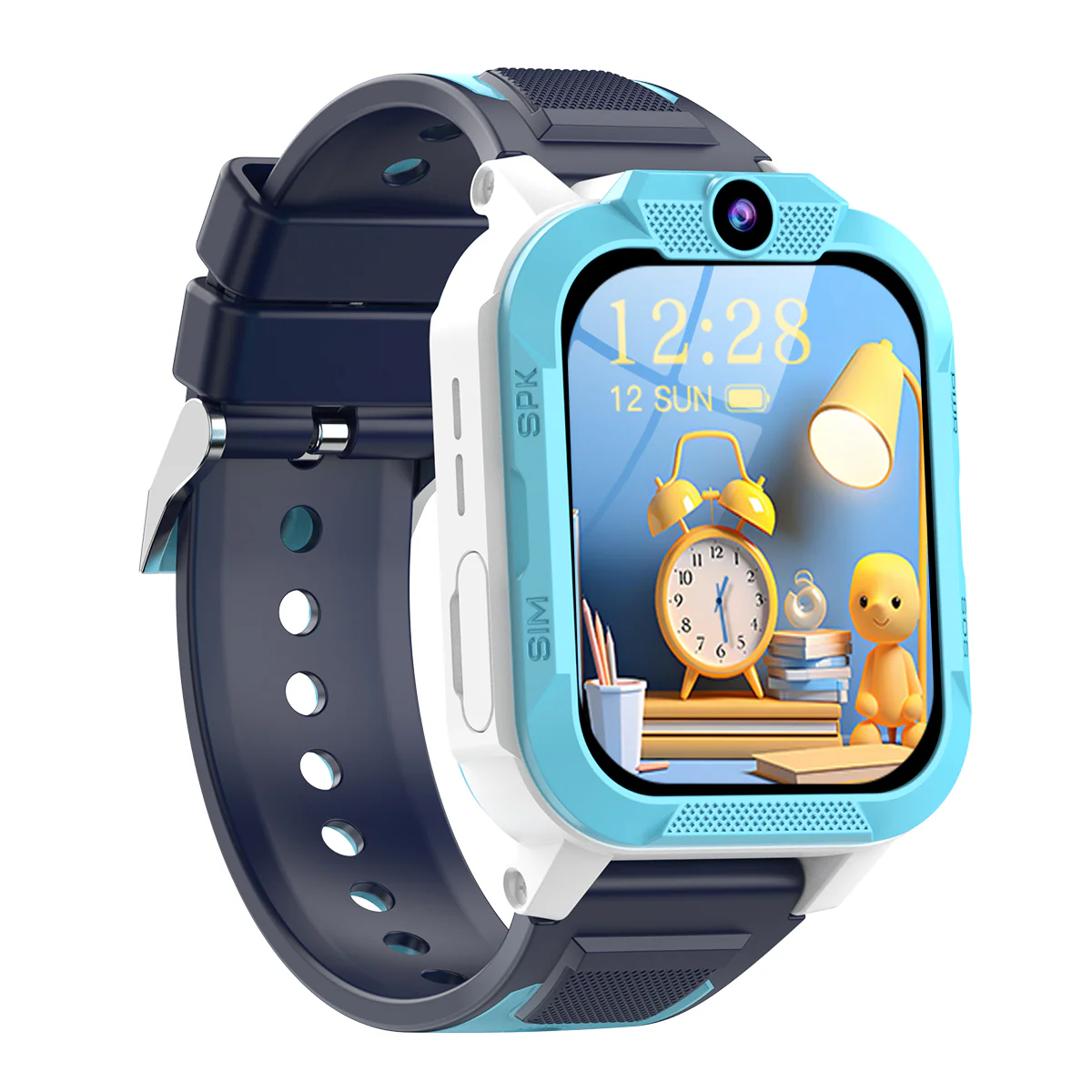 Blackview Z40 Pro 1,85-Zoll IP68 wasserdichte LED-Taschenlampe GPS + LBS + WLAN-Ortung 4G Videoanrufe Kinder-Smartwatch - Image 9